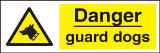 danger guard dogs 