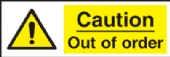 caution out of order caution out of order