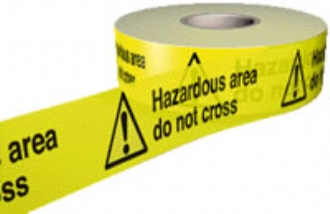 hazardous area do not cross 