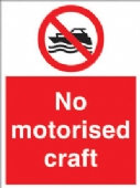 no motorised craft 