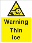 warning - thin ice 