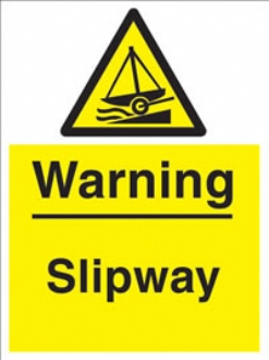 warning - slipway 