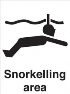 snorkelling area 