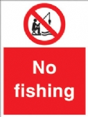 no fishing 