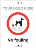 no fouling - add your own penalty fee only 