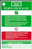 burns & scalds  