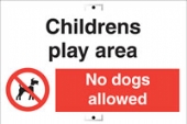 childrens play area no dogs 