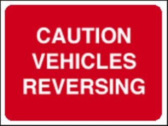 caution vehicles reversing 