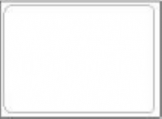white temporary traffic sign  - add your own text