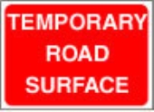 temporary road surface 