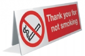 thank you for not smoking x4  