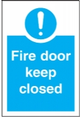 fire door keep closed 