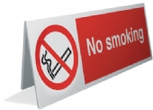 no smoking desk top x4