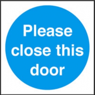please close this door 