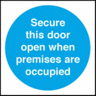 secure this door open 