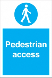 pedestrian access 