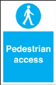pedestrian access 