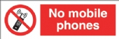 no mobile phones  