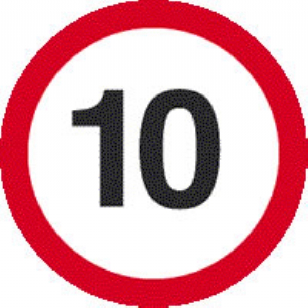 10 mph without channel 