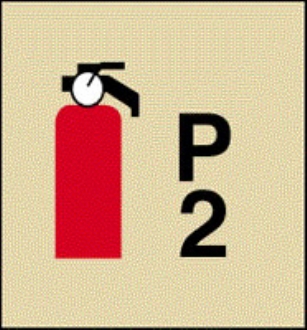 portable fire extinguisher p2 