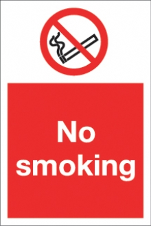 no smoking 