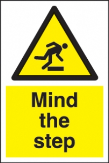 mind the step 