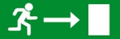 running man arrow to the right 