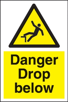 danger drop below 