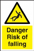 danger risk of falling 