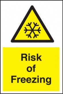 risk of freezing 