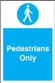 pedestrians only pedestrians only