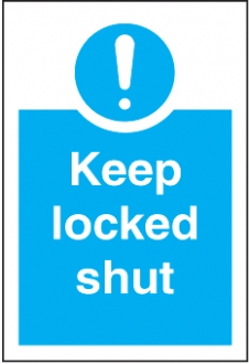 keep locked shut 