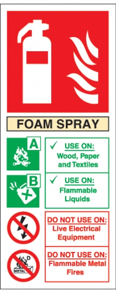 foam spray 