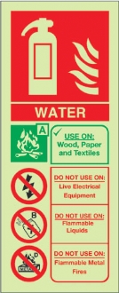 water en3 extinguisher 