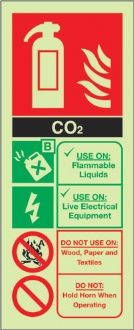co2 extinguisher 