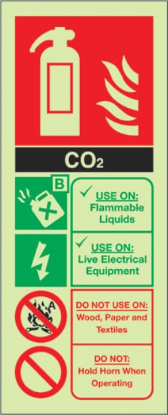 co2 extinguisher 
