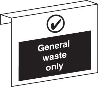 General waste only 