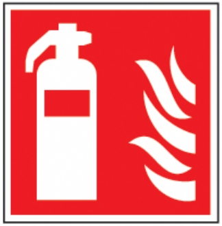 fire extinguisher symbol 