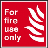 for fire use only 