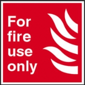 for fire use only for fire use only