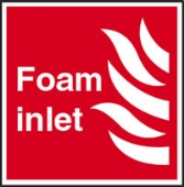 foam inlet foam inlet