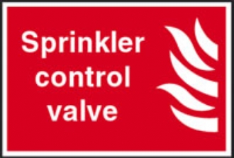 sprinkler control valve