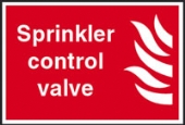 sprinkler control valve