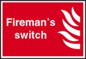 fireman's switch