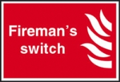 fireman's switch fireman's switch