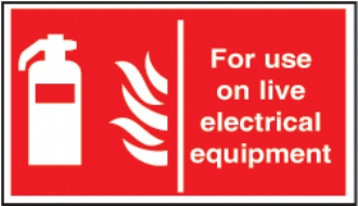 for use on live electrical equipment
