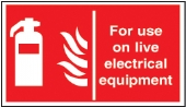 for use on live electrical equipment