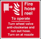 fire hose to operate fire hose to operate