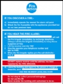 fire action notice fire action notice