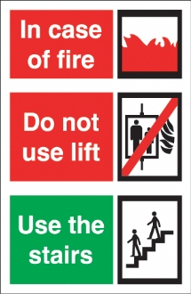 in case of fire 